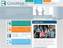 Tablet Screenshot of gerimedgso.com